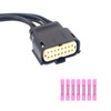 7 Wire Headlight Connector Plug Harness Repair Pigtail for Ford