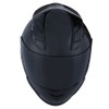 1STORM Motorcycle Bike Full FACE Helmet Mechanic Glossy Black