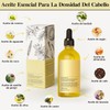 Aceite Natural Para el Crecimiento del Cabello, Aceite Orgánico De