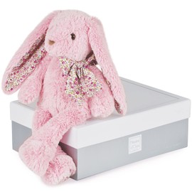 Histoire d 'Ours Plush Friends Cuddly Toy Rabbit Rabbit 25 cm rose