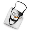 Snowman Face Costume Carrot Nose Christmas Men Women Kids Tote
