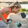 LIFECT Freedom Workout Gloves, Knuckle Weight Lifting Shorty Fingerless Gloves