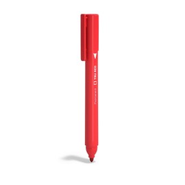 Tru Red Pen Permanent Markers Fine Tip Red Dozen