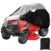 Coverify Riding Lawn Mower Cover Waterproof Oxford Fabric- Lawn Tractor