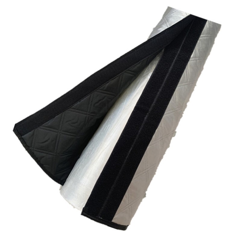 Flexible Aluminum Ducting Insulated Aluminum Foil Pipe Wrap for Heating