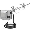onlyfire Stainless Steel Grill Rotisserie Kit for Weber Genesis II