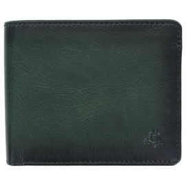 Visconti Atelier Collection Arthur Leather Wallet with RFID and Tap and Go AT60 Burnish Tan