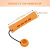 40pcs Cold Wave Perm Rods Set for Women's Long &
