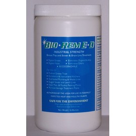 Bio-Rem E-D Sewer & Drain Line Treatment Bacteria (1 lb. container)