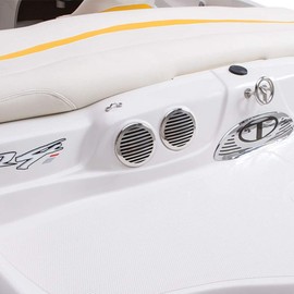 Manufacturers' Select ITC Stainless Steel Clad Curved Air Flow Vent, Air Vent Cover for use with 3" ducting on Boat (81932SS-HP) (B07XLDJDVF)