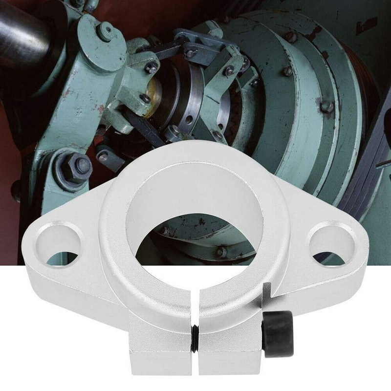 Linear Rod Shaft Support Guide Bearing Support Aluminum Alloy Linear