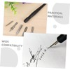 Parliky 1set Versatile Manga Pen Nibs Metal Tips for Calligraphy