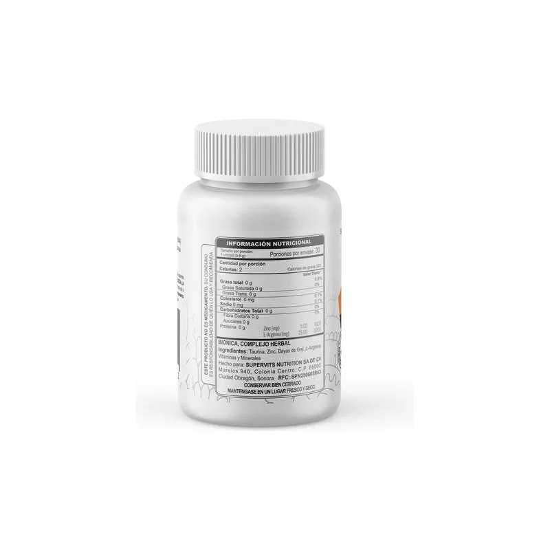 Supervits Bionica Suplemento Complejoherbal 21caps Sfn 3pack