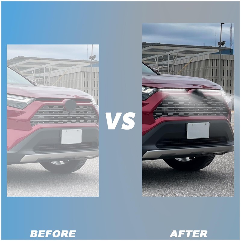ULTRALTH LED Grille Light Bar Kit for 2019-2024 Toyota RAV4