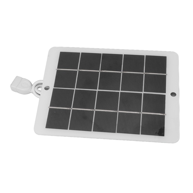 3W 5V Mini Solar Panel Charger High Performance Polycrystalline Portable