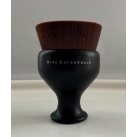 Bare Escentual Bare Minerals Deluxe Tan Round Brush - New - Extra large