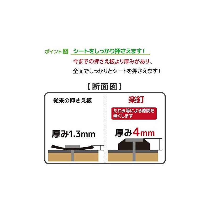 10 easy nails, 7.9 inches (20 cm)