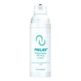 Aklief Crema 0,05 G, 1 Frasco 30 G