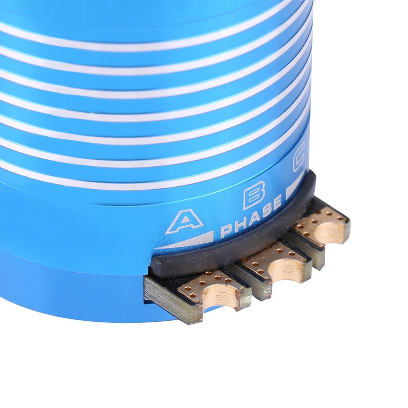 2 Poles 540 4.5T/13.5T Sensored Brushless Motor RC Part for