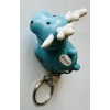 6 FUN ANIMAL LOVER KEYCHAINS/KEYR