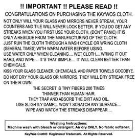 Zezo Fiber Miracle Cleaning and Polishing Cloth By Kaywos (10)