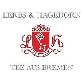 Lerbs & Hagedorn, Blend Tea Leaf Mix, Floral Flavour 250 g (approx. 21 Litres) A Blend of Assam Tea, Darjeeling Tea, Ceylon Tea