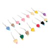 15pcs Small Christmas Knit Hats Exquisite Innovative Cute Stylish Small