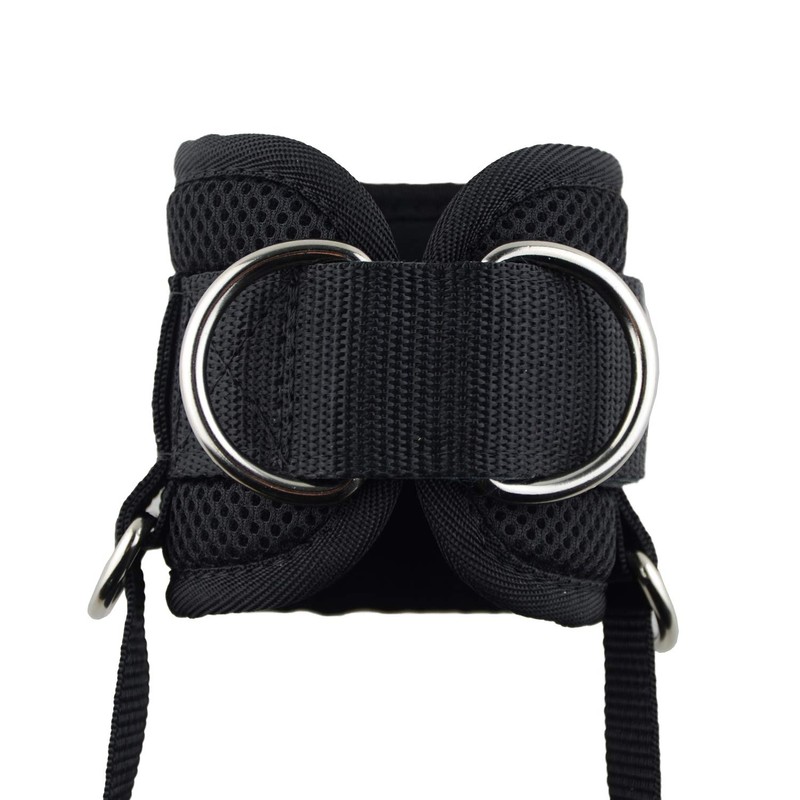 Upgrade Cable Machine Ankle Straps Fitness Ankle Cuffs for Men
