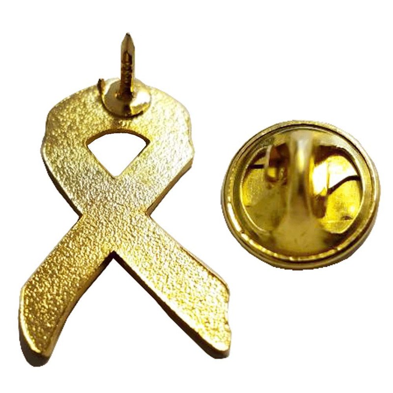 Yellow Ribbon Flag Lapel Pin (1)