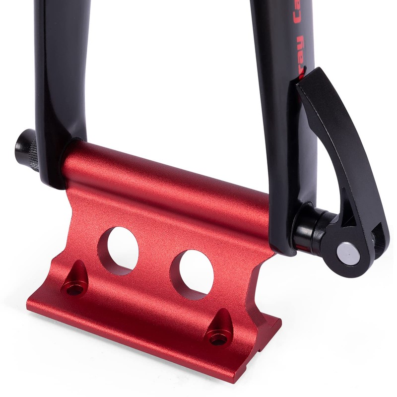 CXWXC Bicycle Front Fork Stand Quick Release, Compatible with 0.5