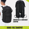 Arborist Rope Bag, 35L Tree Climbing Rope Bag, Arborist Equipment