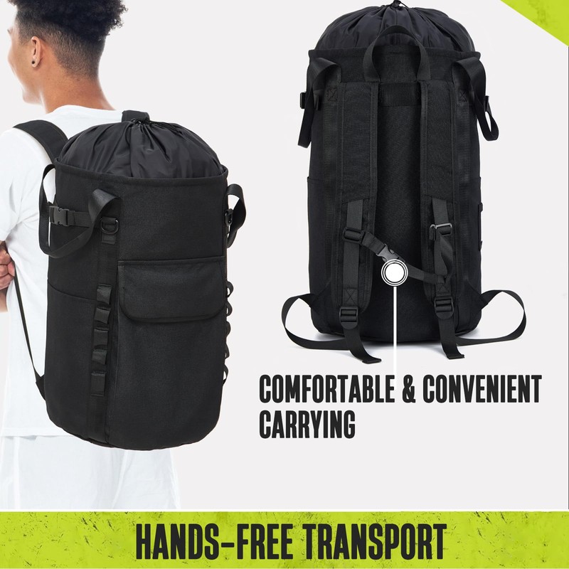 Arborist Rope Bag, 35L Tree Climbing Rope Bag, Arborist Equipment