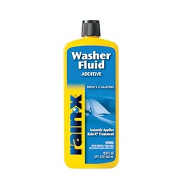 Rain-X Rain-X RX11806D Washer Fluid Additive-16.9 fl. oz, 500. ml