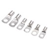 Pack of 150 Cable Lugs Terminal Plugs Tin-Plated Copper Crimping