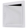 Access Door 14" X 14" Plastic Access Panel Removeable/Reversable Door