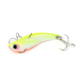 Jackson Tippan Vibe Lure, 0.1 oz (3 g) GCH Glow Chart