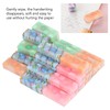 36pcs Pencil Eraser Fruit Flavor Sakura Pattern Correction Eraser Learning