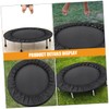 WOONEKY Waterproof Trampoline Cover Oxford Fabric Protective Pad Easy to