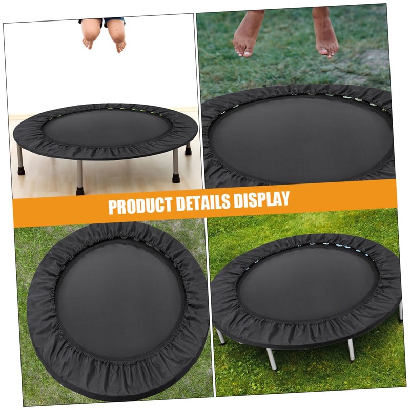 WOONEKY Waterproof Trampoline Cover Oxford Fabric Protective Pad Easy to