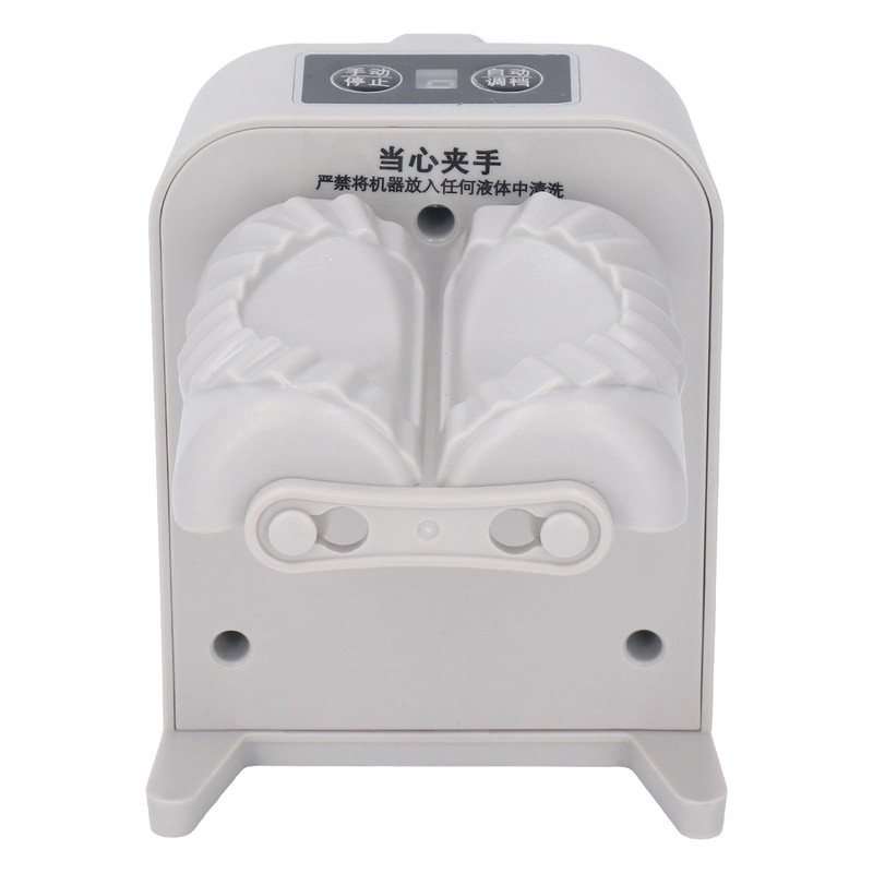 Electric Dumpling Press Mould Automatic Dual Speed Adjustment Gears Household