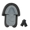 HNHUAMING Infant Car Seat Insert, Baby Car Seat Head &