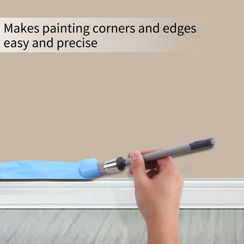 Wesquer Trim Paint Brush Edge Painting Tool for Painting Detail