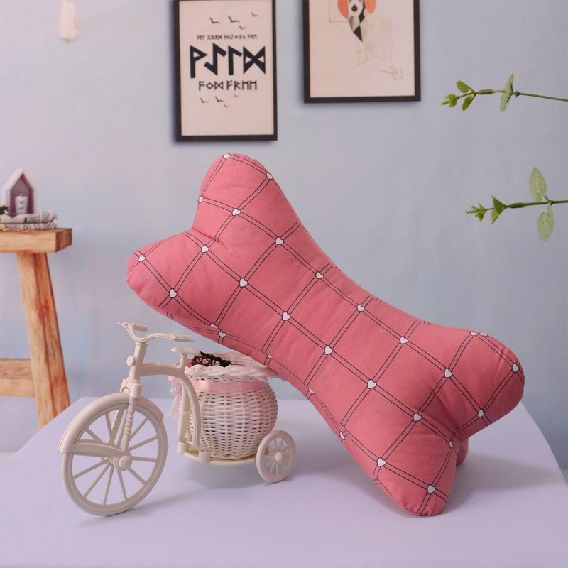 Neck & Cervical Pillows Dog Bone Shaped Travel Neck Pillows