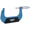 Draper 46606 75 - 100mm External Micrometer by Draper