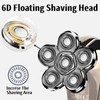 6D Blade Head Shaver Replacement for AW Shaver - White,