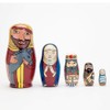 Bits and Pieces - 5pc Nesting Doll Holy Family -The