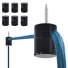 Adcssynd 6 Pack Aluminum Ceiling Hooks Heavy Duty for Hanging