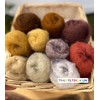 The Felt Box Needle Felting Wool Carded Batts Shade Pack