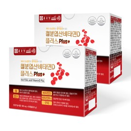Chong Kun Dang Iron Folic Acid Vitamin D Plus 60 Capsules 2 Pregnant Women / 종근당 철분 엽산 비타민D 플러스 60캡슐 2개 임산부