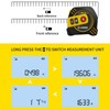2 in 1 16ft Laser Tape Measure 262ft Laser Diatance